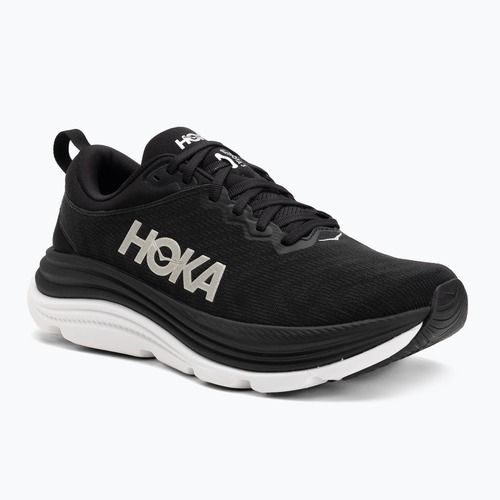 HOKA Skyflow Wide Herren Laufschuhe schwarz/weiß