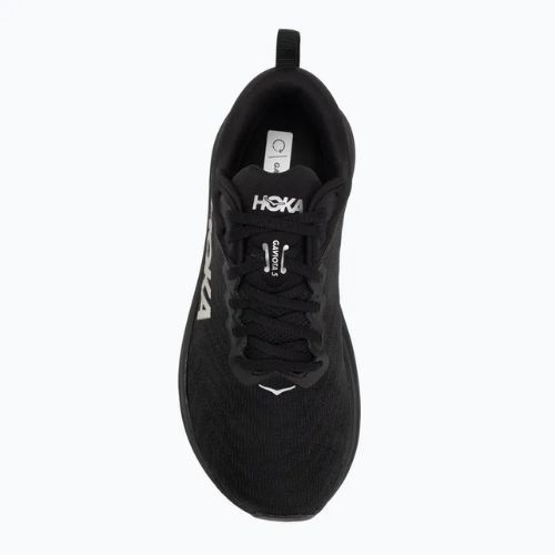HOKA Gaviota 5 Wide Herren Laufschuhe black/white
