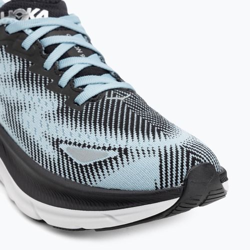 Damen-Laufschuhe HOKA Clifton 9 GTX schwarz/raindrop