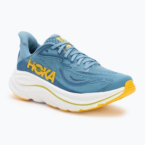 HOKA Clifton 10 Herren Laufschuhe alpine blue/foggy night
