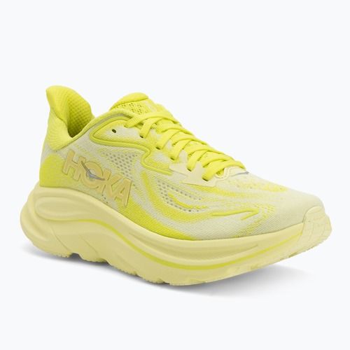 Damen-Laufschuhe HOKA Clifton 10 neon hoka citrus/sonnenlicht