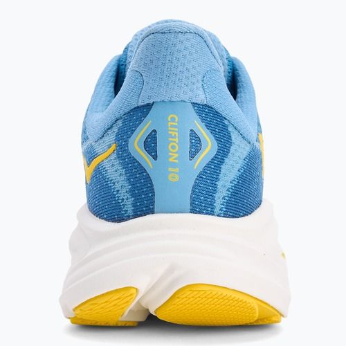 Kinder-Laufschuhe HOKA Clifton 10 alpine blue/foggy night