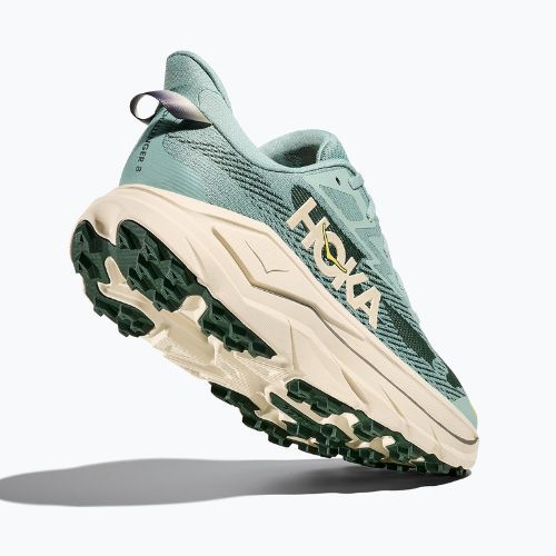 HOKA Challenger 8 Herren Laufschuhe jade/trüffelsalz
