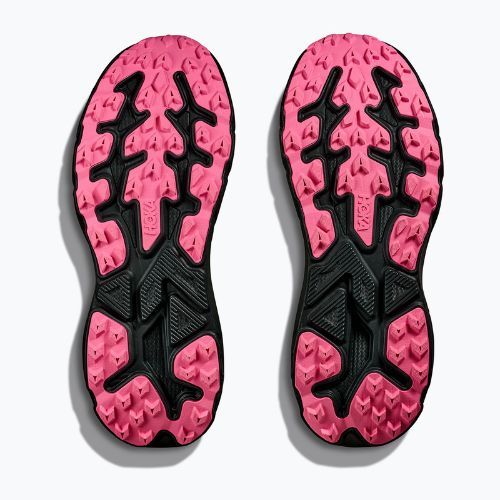 Herren-Laufschuhe HOKA Challenger 8 Neon Hoka Citrus/Schwarz