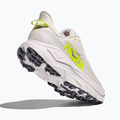 Herren-Laufschuhe HOKA Challenger 8 weiß/neon hoka citrus