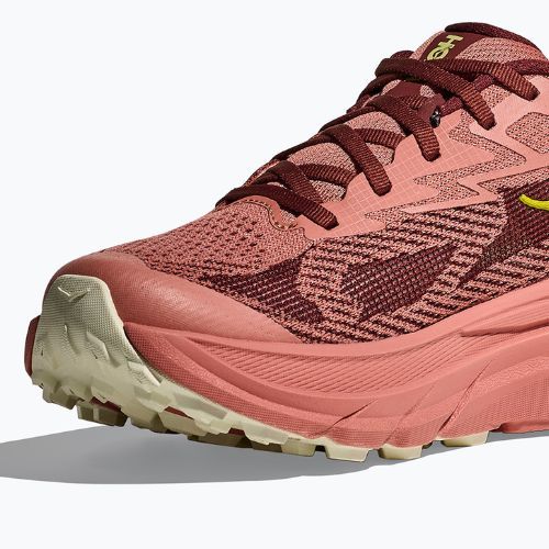 Damen-Laufschuhe HOKA Challenger 8 blush/dark cedar