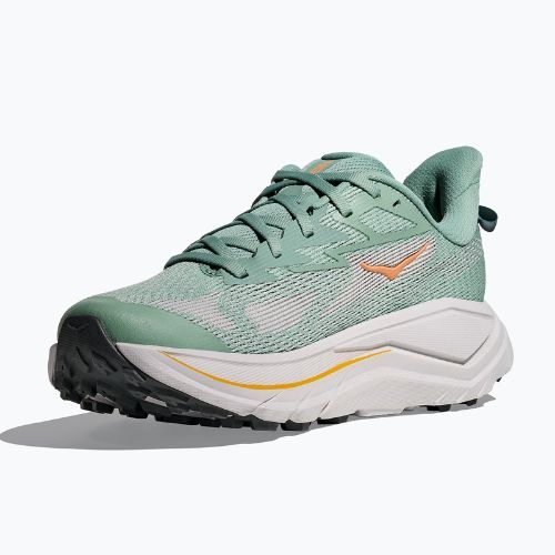 Damen-Laufschuhe HOKA Challenger 8 jade/cosmic grey