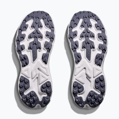 Damen-Laufschuhe HOKA Challenger 8 weiß/neon hoka citrus