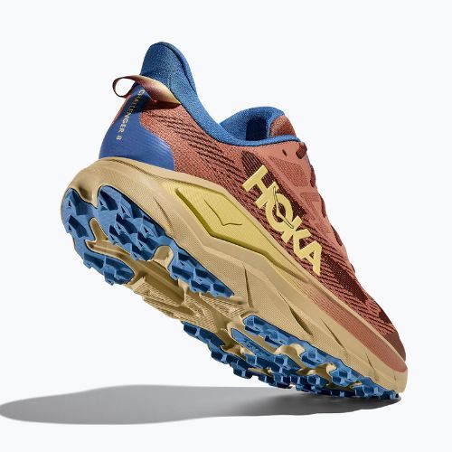 HOKA Challenger 8 Wide Herren Laufschuhe Ahorn/Kardamom