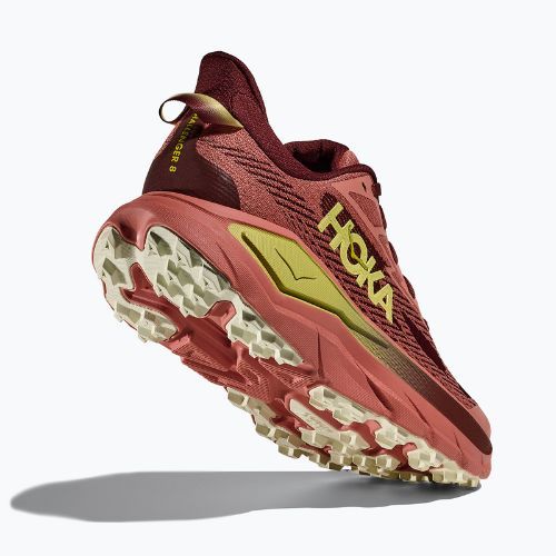 Damen-Laufschuhe HOKA Challenger 8 Wide blush / dark cedar