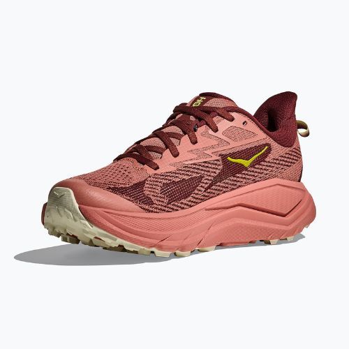 Damen-Laufschuhe HOKA Challenger 8 Wide blush / dark cedar