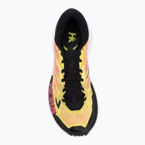 Herren-Laufschuhe Hoka Mafate X neon hoka citrus/neon rose