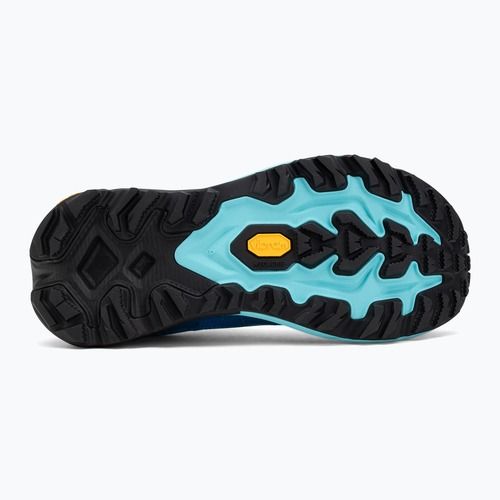 HOKA Mafate 5 Herren Laufschuhe skyward blue/schwarz