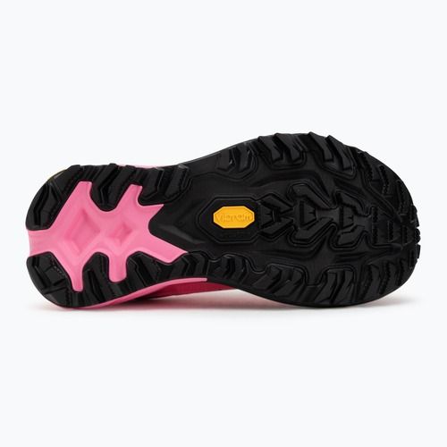 Damen-Laufschuhe HOKA Matafe 5 neon rose/schwarz