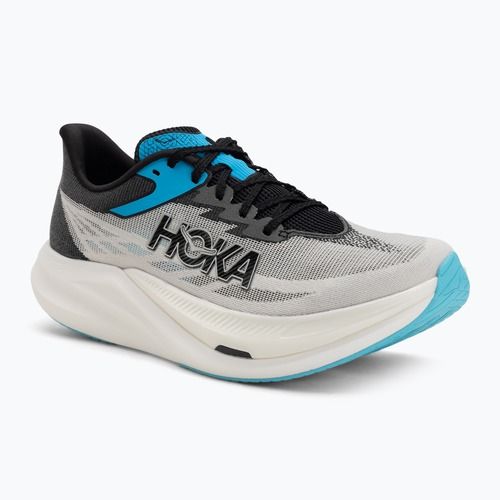 Laufschuhe HOKA Rocket X 3 weiß/schwarz