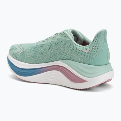 Damen-Laufschuhe HOKA Skyward X Jadeit/getrocknete Rose