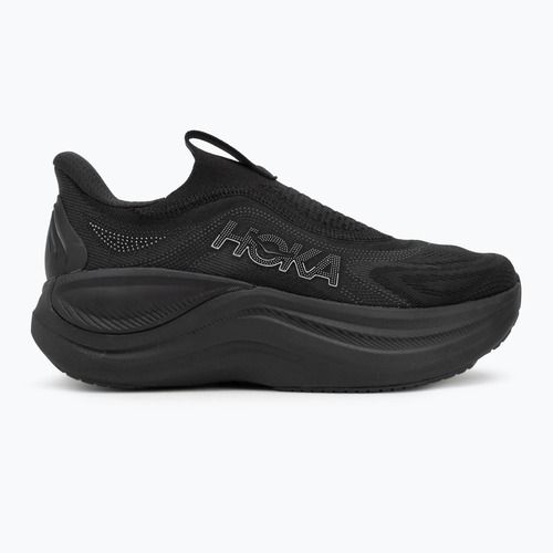 HOKA Herren Schuhe Skyward Schnürsenkellos schwarz/schwarz