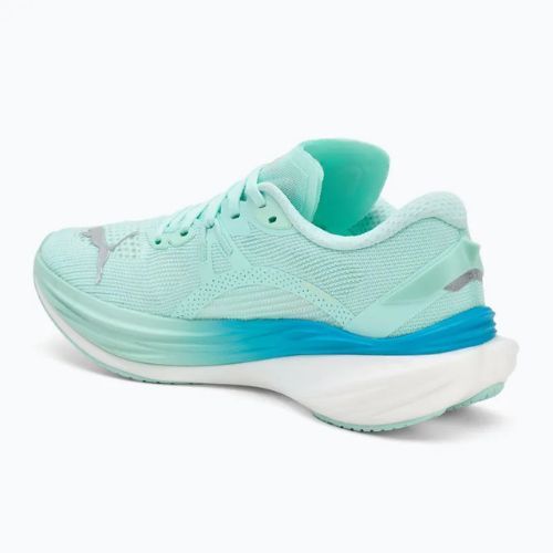 Damen-Laufschuhe PUMA Deviate Nitro 3 mint melt/speed blue