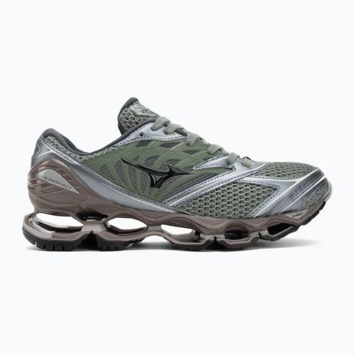Herren Schuhe Mizuno Wave Prophecy LS agave grün/schwarz/eisen