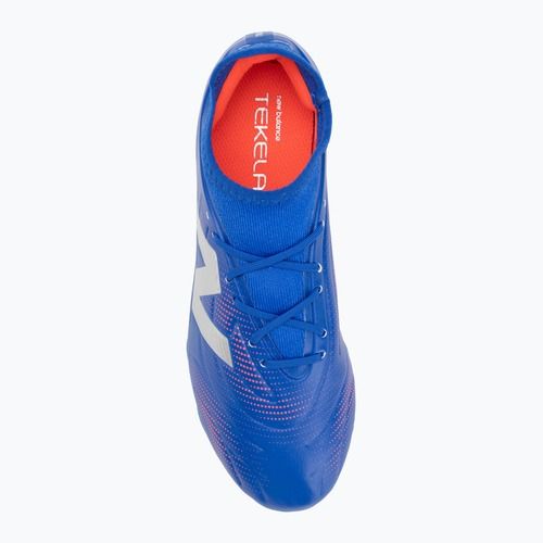 Kinder-Fußballschuhe New Balance Tekela Team Low JR FG blau