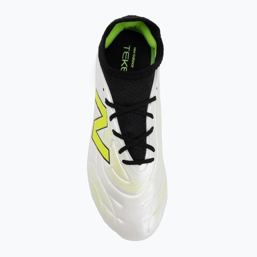 Kinder-Fußballschuhe New Balance Tekela Team Low JR FG weiß