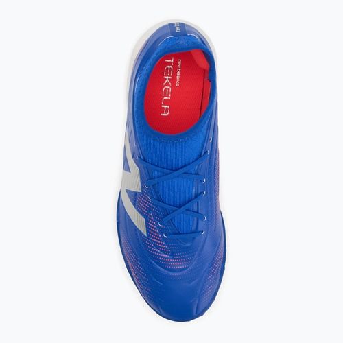 Kinder-Fußballschuhe New Balance Tekela Team Low JR TF blau