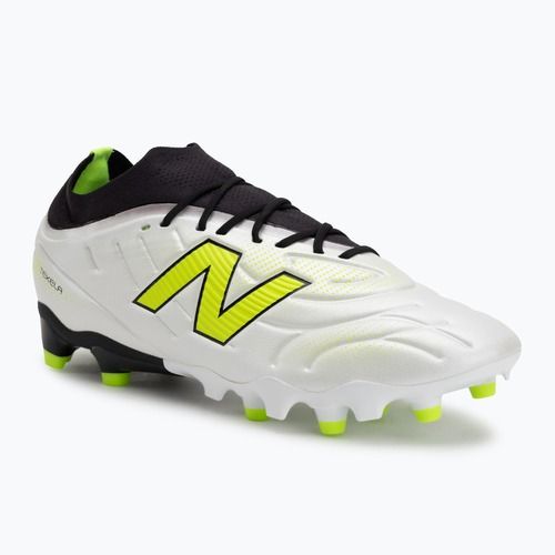 Fußballschuhe New Balance Tekela Team Low V5 FG weiß