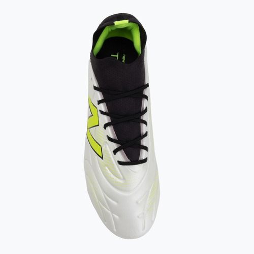 Fußballschuhe New Balance Tekela Team Low V5 FG weiß