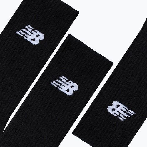 New Balance Everyday Crew Socken 3 Paar schwarz