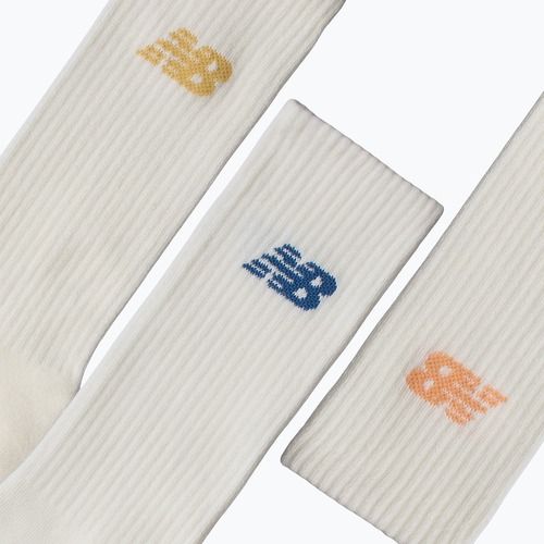 New Balance Everyday Crew Socken 3 Paar weiß