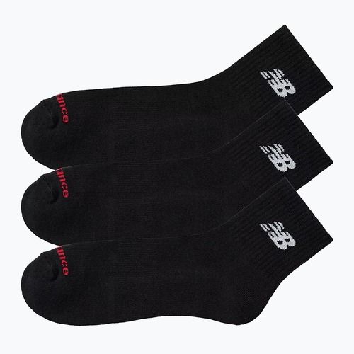 New Balance Everyday Ankle Socken 3 Paar schwarz