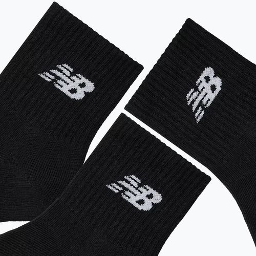 New Balance Everyday Ankle Socken 3 Paar schwarz