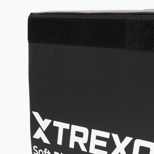 Klappbare Plyometriekiste TREXO 30 cm schwarz