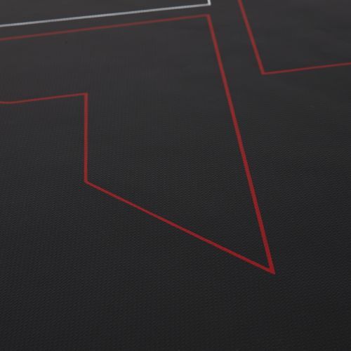 Klappbare Plyometriekiste TREXO 45 cm schwarz