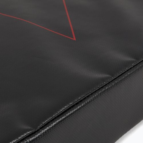Klappbare Plyometriekiste TREXO 7,5 cm schwarz