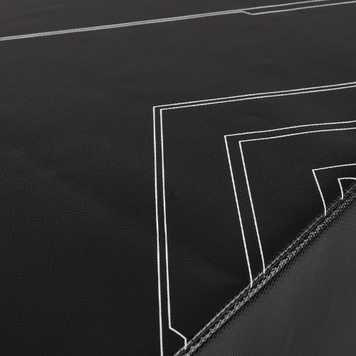 Klappbare Plyometriekiste TREXO 60 cm schwarz