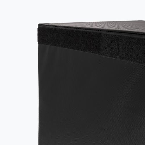 Klappbare Plyometriekiste TREXO 60 cm schwarz