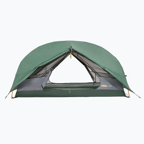 Ultraleichtes 2-Personen-Trekkingzelt KADVA EXPEDIT 2 PRO grün