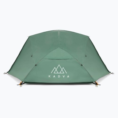 Ultraleichtes 2-Personen-Trekkingzelt KADVA EXPEDIT 2 PRO grau-grün