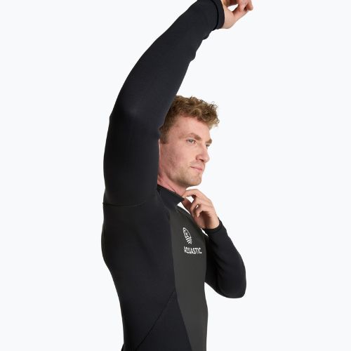 Herren-Neoprenanzug AQUASTIC aus 4/3 mm Neopren WAVEY black