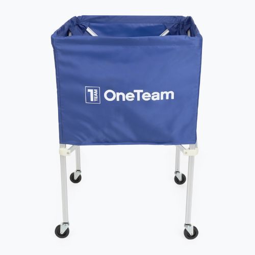 Ballwagen für Volleybälle OneTeam Blue nest