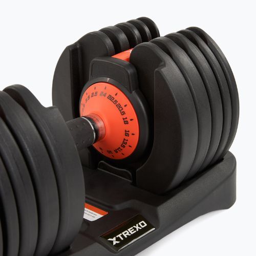 Verstellbare Kurzhantel XTREXO 24kg EVO black