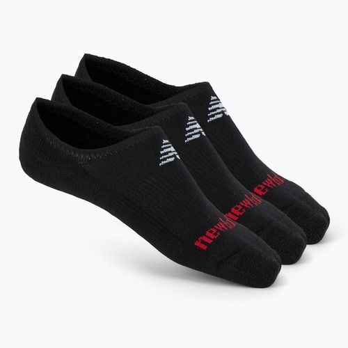 New Balance Everyday Ultra Low No Show Socken 3 Paar schwarz