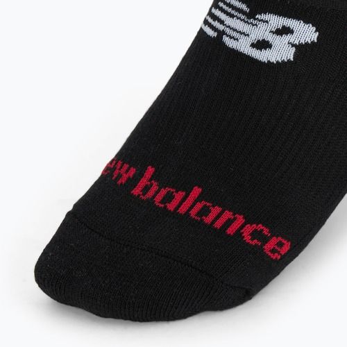 New Balance Everyday Ultra Low No Show Socken 3 Paar schwarz