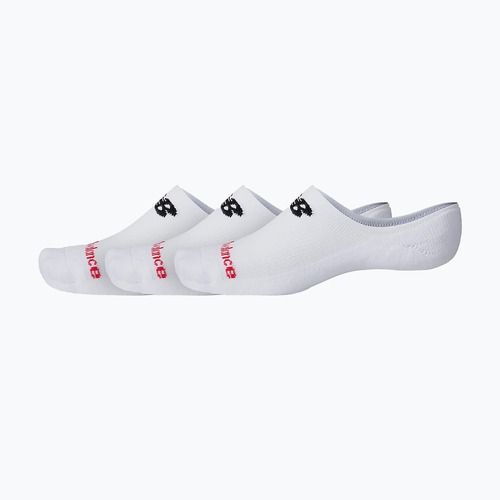 New Balance Everyday Ultra Low No Show Socken 3 Paar weiß