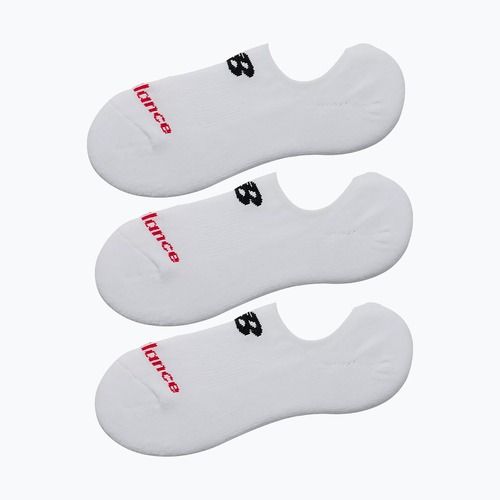 New Balance Everyday Ultra Low No Show Socken 3 Paar weiß