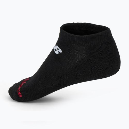 New Balance Everyday No Show Socken 3 Paar schwarz