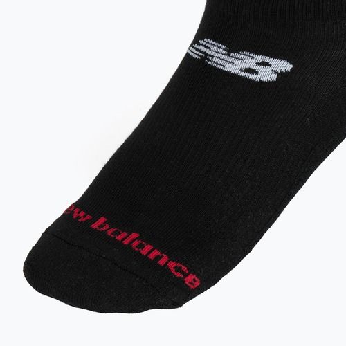 New Balance Everyday No Show Socken 3 Paar schwarz