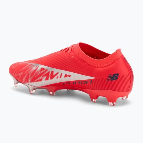 Fußballschuhe New Balance Furon Pro V8 FG rot