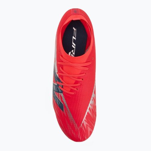 New Balance Furon Team V8 FG Fußballschuhe rot